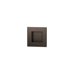 GPF0714A1000C DARK BLEND, SCHUIFDEURKOM VIERKANT 50X50 MM