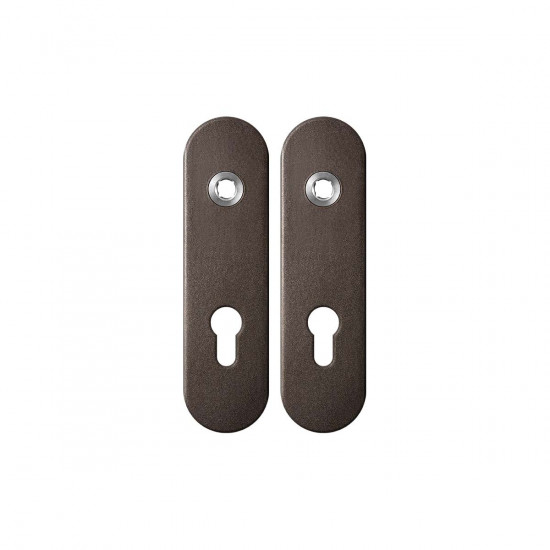 GPF1110.A1 KORTSCHILD AFGEROND PC72 169X46X8,5MM DARK BLEND