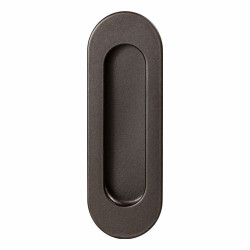GPF0716A1000A DARK BLEND, SCHUIFDEURKOM OVAAL 120X40 MM GPF0716A1000A DARK BLEND, SCHUIFDEURKOM OVAAL 120X40 MM