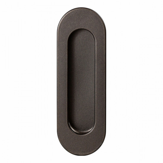 GPF0716.A1A DARK BLEND SCHUIFDEURKOM OVAAL 120X40MM GPF0716.A1A DARK BLEND SCHUIFDEURKOM OVAAL 120X40MM
