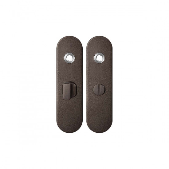GPF1110.A1 KORTSCHILD AFGEROND WC55/8 GROTE KNOP 169X46X8,5MM DARK BLE