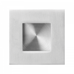 GPF0714.09C RVS MAT SCHUIFDEURKOM VIERKANT 50X50MM