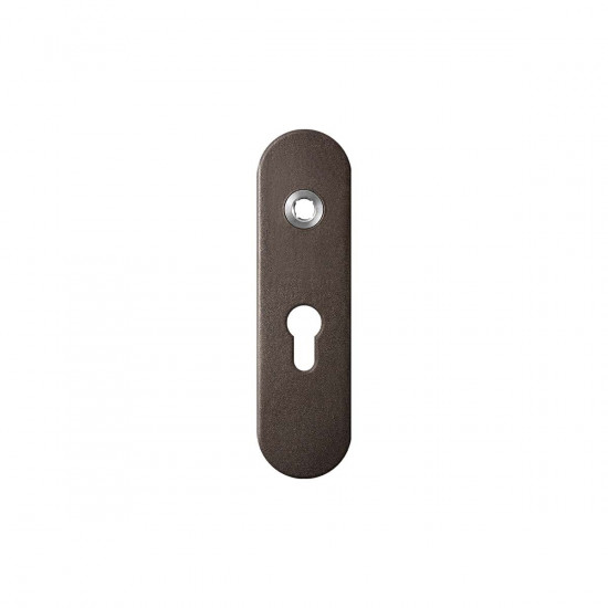 GPF1110.A1L KORTSCHILD AFGEROND PC55 LINKSDRAAIEND 169X46X8,5MM DARK B