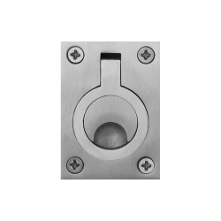 GPF070409000 RVS GEBORSTELD, LUIKRING 62X45MM GPF070409000 RVS GEBORSTELD, LUIKRING 62X45MM