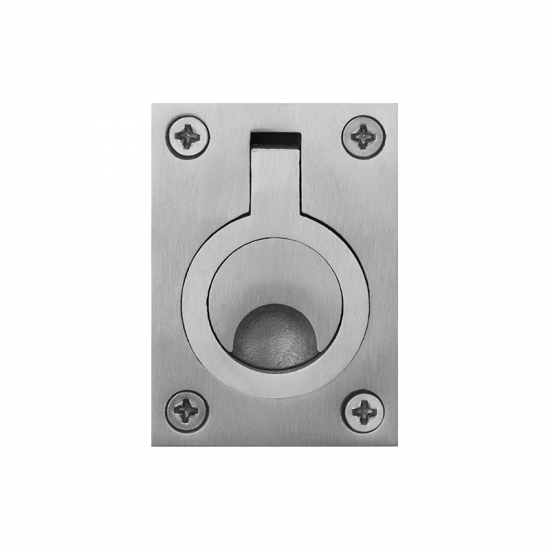 GPF0704.09 RVS MAT LUIKRING 62X45MM