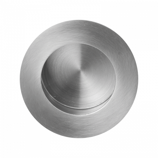 GPF0710.09B RVS MAT SCHUIFDEURKOM ROND 50MM GPF0710.09B RVS MAT SCHUIFDEURKOM ROND 50MM