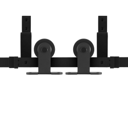 GPF056061170 ZWART, DUBBEL SCHUIFDEURSYSTEEM OSA ZWART 170 CM GPF056061170 ZWART, DUBBEL SCHUIFDEURSYSTEEM OSA ZWART 170 CM