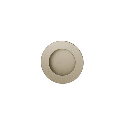 GPF0710A4000A CHAMPAGNE BLEND, SCHUIFDEURKOM ROND 65MM