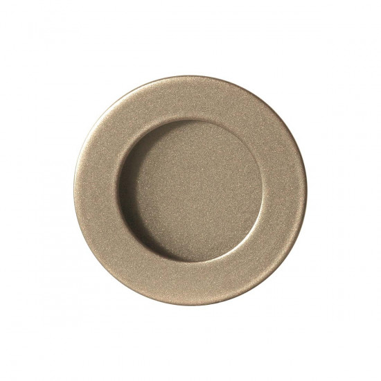 GPF0710.A4A CHAMPAGNE BLEND SCHUIFDEURKOM ROND 65MM GPF0710.A4A CHAMPAGNE BLEND SCHUIFDEURKOM ROND 65MM