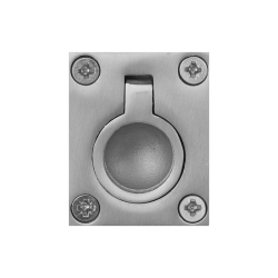 GPF070509000 RVS GEBORSTELD, LUIKRING 48X38MM GPF070509000 RVS GEBORSTELD, LUIKRING 48X38MM