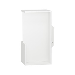 GPF070862000A WIT, SCHUIFDEURKOM INBOUW RECHTHOEKIG 100X50X40MM WIT GPF070862000A WIT, SCHUIFDEURKOM INBOUW RECHTHOEKIG 100X50X40MM WIT