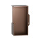 GPF0708A2000A BRONZE BLEND, SCHUIFDEURKOM INBOUW RECHTHOEKIG 100X50X40MM BRONZE BLEND