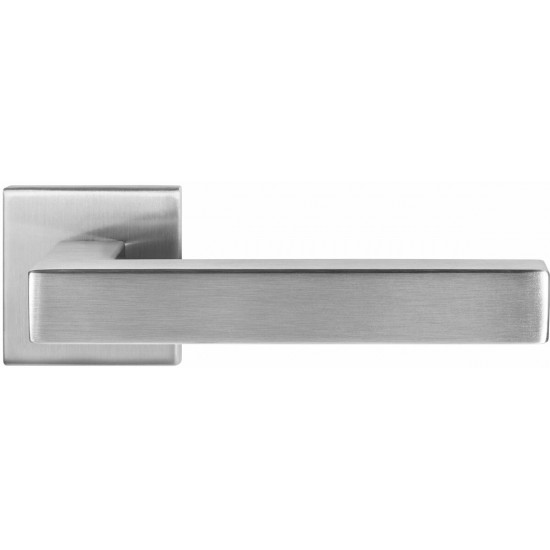 GPF1302.02 ZAKI+ DEURKRUK OP VIERKANTE ROZET RVS, 50X50X8MM GPF1302.02 ZAKI+ DEURKRUK OP VIERKANTE ROZET RVS, 50X50X8MM