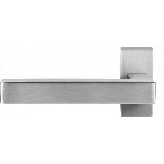 GPF1302.01L ZAKI+ DEURKRUK OP RECHTHOEKIGE ROZET RVS, 70X32X10MM GPF1302.01L ZAKI+ DEURKRUK OP RECHTHOEKIGE ROZET RVS, 70X32X10MM