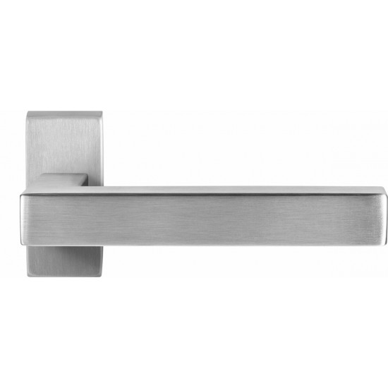GPF1302.01 ZAKI+ DEURKRUK OP RECHTHOEKIGE ROZET RVS, 70X32X10MM GPF1302.01 ZAKI+ DEURKRUK OP RECHTHOEKIGE ROZET RVS, 70X32X10MM