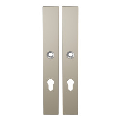 GPF1175A40142 CHAMPAGNE BLEND, LANGSCHILD RECHTHOEKIG ENKELVEREND 282X40X8,5MM PC72 GPF1175A40142 CHAMPAGNE BLEND, LANGSCHILD RECHTHOEKIG ENKELVEREND 282X40X8,5MM PC72