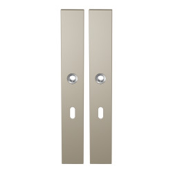 GPF1175A40101 CHAMPAGNE BLEND, LANGSCHILD RECHTHOEKIG ENKELVEREND 282X40X8,5MM BB56 GPF1175A40101 CHAMPAGNE BLEND, LANGSCHILD RECHTHOEKIG ENKELVEREND 282X40X8,5MM BB56