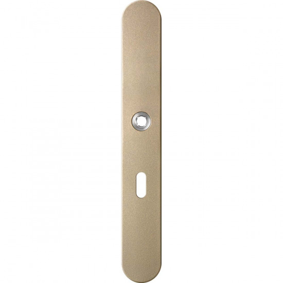 GPF1170.A4L LANGSCHILD AFGEROND BB56 LINKSDRAAIEND 282X40X8,5MM CHAMPA