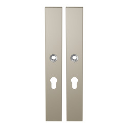 GPF1175A40132 CHAMPAGNE BLEND, LANGSCHILD RECHTHOEKIG ENKELVEREND 282X40X8,5MM PC55 GPF1175A40132 CHAMPAGNE BLEND, LANGSCHILD RECHTHOEKIG ENKELVEREND 282X40X8,5MM PC55