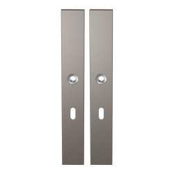 GPF1175A30101 MOCCA BLEND, LANGSCHILD RECHTHOEKIG ENKELVEREND 282X40X8,5MM BB56 GPF1175A30101 MOCCA BLEND, LANGSCHILD RECHTHOEKIG ENKELVEREND 282X40X8,5MM BB56