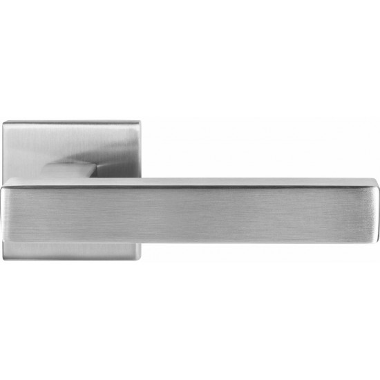 GPF1307.02 TORO+ DEURKRUK OP VIERKANTE ROZET RVS, 50X50X8MM GPF1307.02 TORO+ DEURKRUK OP VIERKANTE ROZET RVS, 50X50X8MM
