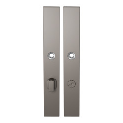 GPF1175A30872 MOCCA BLEND, LANGSCHILD RECHTHOEKIG ENKELVEREND 282X40X8,5MM WC72/8 GROTE KNOP GPF1175A30872 MOCCA BLEND, LANGSCHILD RECHTHOEKIG ENKELVEREND 282X40X8,5MM WC72/8 GROTE KNOP