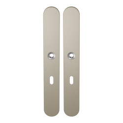 GPF1170A40101 CHAMPAGNE BLEND, LANGSCHILD AFGEROND ENKELVEREND 282X40X8,5MM BB56 GPF1170A40101 CHAMPAGNE BLEND, LANGSCHILD AFGEROND ENKELVEREND 282X40X8,5MM BB56