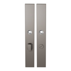 GPF1175A30863 MOCCA BLEND, LANGSCHILD RECHTHOEKIG ENKELVEREND 282X40X8,5MM WC63/8 GROTE KNOP GPF1175A30863 MOCCA BLEND, LANGSCHILD RECHTHOEKIG ENKELVEREND 282X40X8,5MM WC63/8 GROTE KNOP