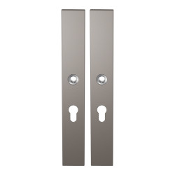 GPF1175A30132 MOCCA BLEND, LANGSCHILD RECHTHOEKIG ENKELVEREND 282X40X8,5MM PC55 GPF1175A30132 MOCCA BLEND, LANGSCHILD RECHTHOEKIG ENKELVEREND 282X40X8,5MM PC55