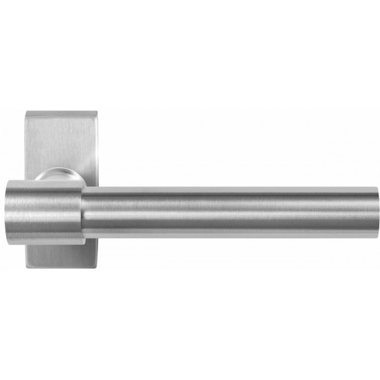 GPF3052.01 HIPI DEUX+ DEURKRUK OP RECHTHOEKIGE ROZET RVS, 70X32X10MM GPF3052.01 HIPI DEUX+ DEURKRUK OP RECHTHOEKIGE ROZET RVS, 70X32X10MM