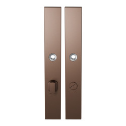 GPF1175A20872 BRONZE BLEND, LANGSCHILD RECHTHOEKIG ENKELVEREND 282X40X8,5MM WC72/8 GROTE KNOP GPF1175A20872 BRONZE BLEND, LANGSCHILD RECHTHOEKIG ENKELVEREND 282X40X8,5MM WC72/8 GROTE KNOP