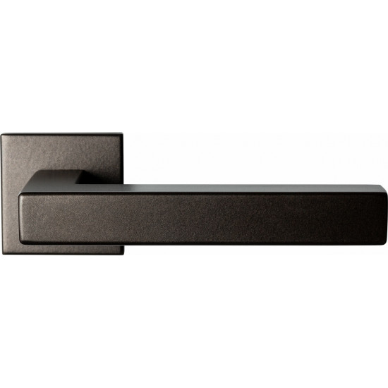 GPF1302.A1-02 ZAKI+ DEURKRUK OP VIERKANTE ROZET DARK BLEND, 50X50X8MM GPF1302.A1-02 ZAKI+ DEURKRUK OP VIERKANTE ROZET DARK BLEND, 50X50X8MM