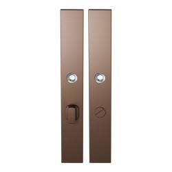 GPF1175A20863 BRONZE BLEND, LANGSCHILD RECHTHOEKIG ENKELVEREND 282X40X8,5MM WC63/8 GROTE KNOP GPF1175A20863 BRONZE BLEND, LANGSCHILD RECHTHOEKIG ENKELVEREND 282X40X8,5MM WC63/8 GROTE KNOP