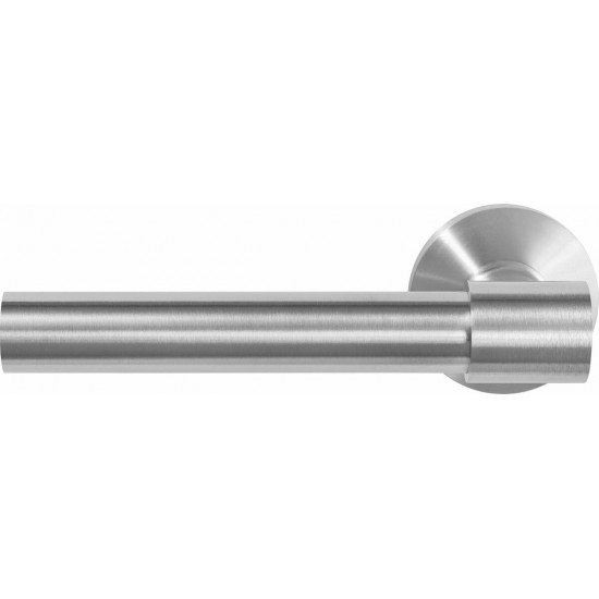 GPF3052.00L/R HIPI DEUX+ DEURKRUK OP RONDE ROZET RVS, 50X8MM GPF3052.00L/R HIPI DEUX+ DEURKRUK OP RONDE ROZET RVS, 50X8MM