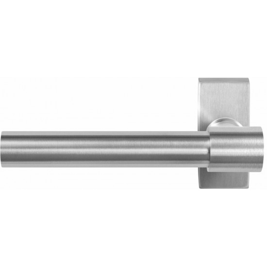 GPF3052.01L HIPI DEUX+ DEURKRUK OP RECHTHOEKIGE ROZET RVS, 70X32X10MM GPF3052.01L HIPI DEUX+ DEURKRUK OP RECHTHOEKIGE ROZET RVS, 70X32X10MM