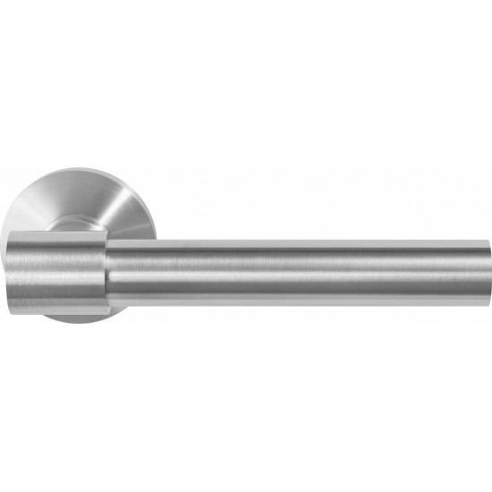 GPF3052.00 HIPI DEUX+ DEURKRUK OP RONDE ROZET RVS, 50X8MM GPF3052.00 HIPI DEUX+ DEURKRUK OP RONDE ROZET RVS, 50X8MM