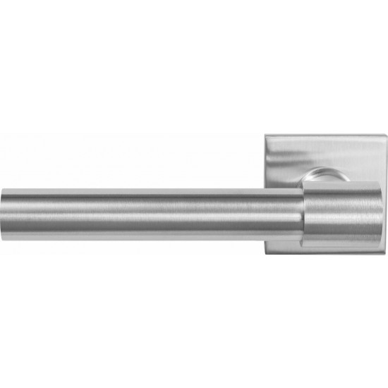 GPF3052.02L HIPI DEUX+ DEURKRUK OP VIERKANTE ROZET RVS, 50X50X8MM GPF3052.02L HIPI DEUX+ DEURKRUK OP VIERKANTE ROZET RVS, 50X50X8MM