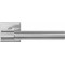 GPF3052090100-02 RVS GEBORSTELD, GPF3052.02 HIPI DEUX+ DEURKRUK OP VIERKANTE ROZET RVS, 50X50X8 MM
