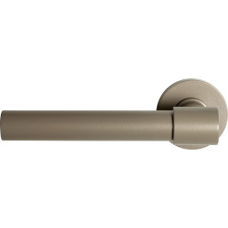 GPF3052A40200-00 CHAMPAGNE BLEND, HIPI DEUX+ DEURKRUK 141,5 MM OP RONDE ROZET GATDEEL LINKS/ RECHTS GPF3052A40200-00 CHAMPAGNE BLEND, HIPI DEUX+ DEURKRUK 141,5 MM OP RONDE ROZET GATDEEL LINKS/ RECHTS