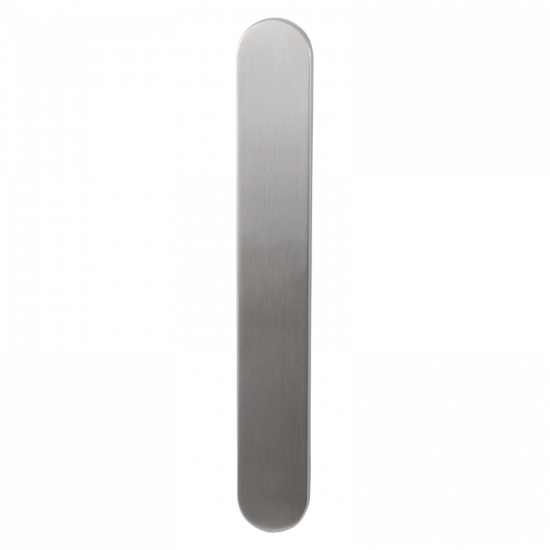 GPF1200.70 LANGSCHILD XL AFGEROND BB56 ZONDER KRUKGAT 282X40X8,5MM RVS GPF1200.70 LANGSCHILD XL AFGEROND BB56 ZONDER KRUKGAT 282X40X8,5MM RVS