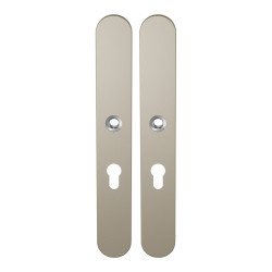 GPF1170A40132 CHAMPAGNE BLEND, LANGSCHILD AFGEROND ENKELVEREND 282X40X8,5MM PC55 GPF1170A40132 CHAMPAGNE BLEND, LANGSCHILD AFGEROND ENKELVEREND 282X40X8,5MM PC55