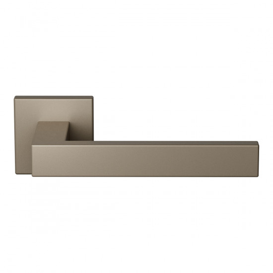 GPF1308.02 ZIKA DEURKRUK OP VIERKANTE ROZET MOCCA BLEND, 50X50X8MM GPF1308.02 ZIKA DEURKRUK OP VIERKANTE ROZET MOCCA BLEND, 50X50X8MM