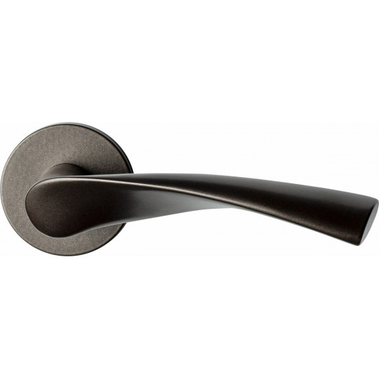 GPF1340.A1-00 KINO DEURKRUK OP RONDE ROZET DARK BLEND, 50X8MM