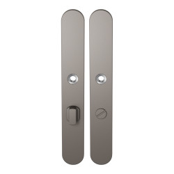 GPF1170A30863 MOCCA BLEND, LANGSCHILD AFGEROND ENKELVEREND 282X40X8,5MM WC63/8 GROTE KNOP GPF1170A30863 MOCCA BLEND, LANGSCHILD AFGEROND ENKELVEREND 282X40X8,5MM WC63/8 GROTE KNOP