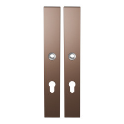 GPF1175A20142 BRONZE BLEND, LANGSCHILD RECHTHOEKIG ENKELVEREND 282X40X8,5MM PC72 GPF1175A20142 BRONZE BLEND, LANGSCHILD RECHTHOEKIG ENKELVEREND 282X40X8,5MM PC72