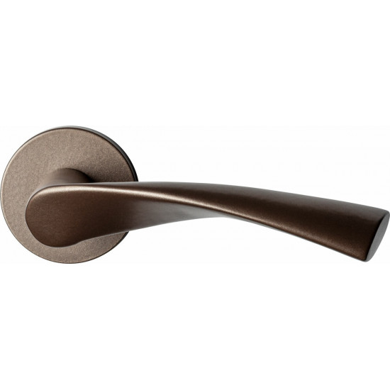 GPF1340.A2-00 KINO DEURKRUK OP RONDE ROZET BRONZE BLEND, 50X8MM GPF1340.A2-00 KINO DEURKRUK OP RONDE ROZET BRONZE BLEND, 50X8MM