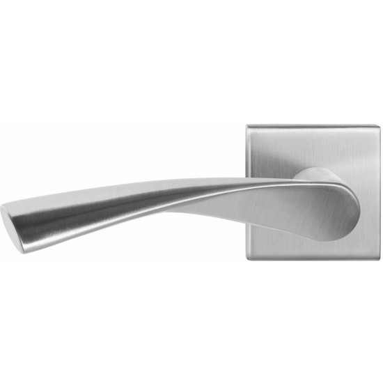 GPF1340.02L KINO DEURKRUK OP VIERKANTE ROZET RVS, 50X50X8MM GPF1340.02L KINO DEURKRUK OP VIERKANTE ROZET RVS, 50X50X8MM