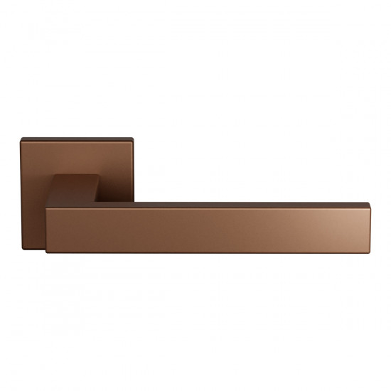 GPF1308.02 ZIKA DEURKRUK OP VIERKANTE ROZET BRONZE BLEND, 50X50X8MM GPF1308.02 ZIKA DEURKRUK OP VIERKANTE ROZET BRONZE BLEND, 50X50X8MM