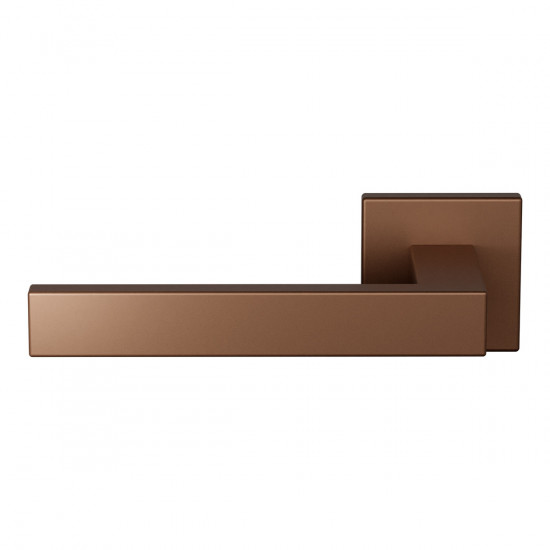 GPF1308.02L ZIKA DEURKRUK OP VIERKANTE ROZET BRONZE BLEND, 50X50X8MM GPF1308.02L ZIKA DEURKRUK OP VIERKANTE ROZET BRONZE BLEND, 50X50X8MM