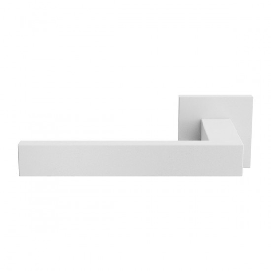 GPF1308.02L ZIKA DEURKRUK OP VIERKANTE ROZET WIT, 50X50X8MM GPF1308.02L ZIKA DEURKRUK OP VIERKANTE ROZET WIT, 50X50X8MM